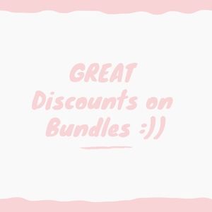 GREAT Discounts on Bundles!